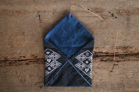 Sashiko Santoku Pouch [Medium] : F