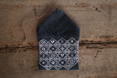 Sashiko Santoku Pouch [Medium] : F
