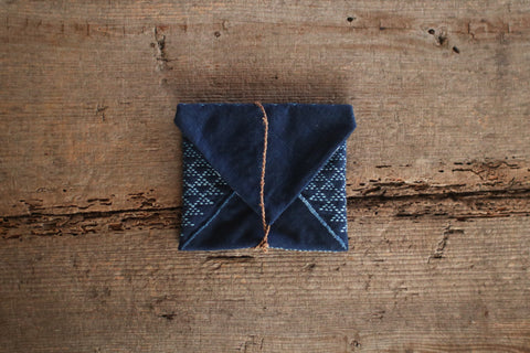 Sashiko Santoku Pouch [Medium] : E