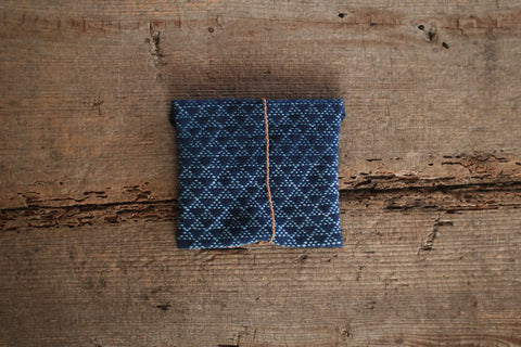 Sashiko Santoku Pouch [Medium] : E
