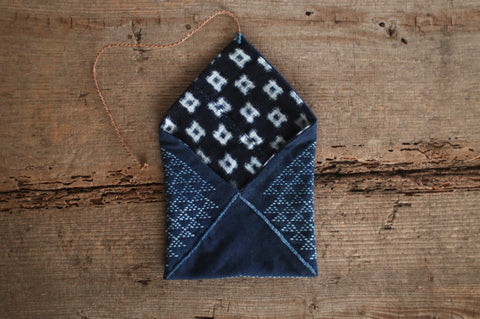 Sashiko Santoku Pouch [Medium] : E