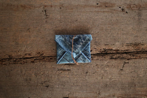 Sashiko Santoku Pouch [Small] : G