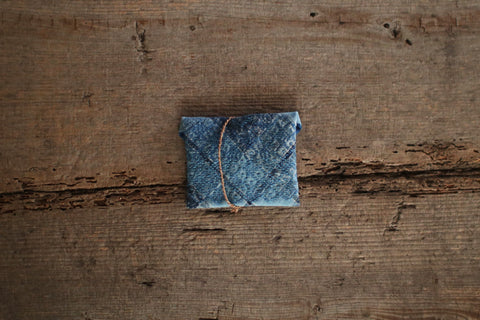 Sashiko Santoku Pouch [Small] : G