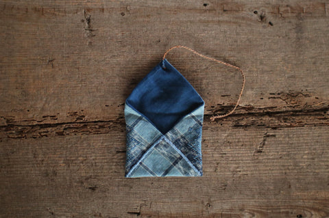 Sashiko Santoku Pouch [Small] : G