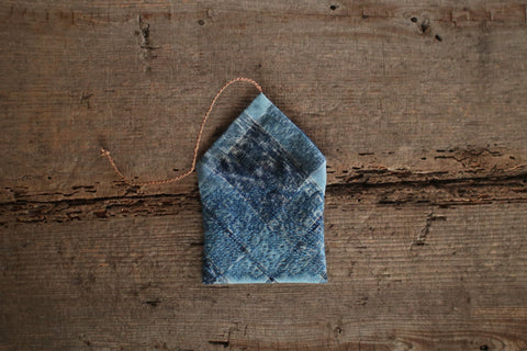Sashiko Santoku Pouch [Small] : G