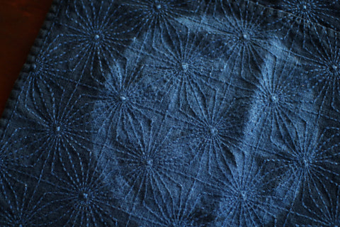 Sashiko Decorative Mat [B]