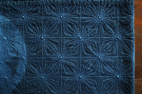 Sashiko Decorative Mat [B]