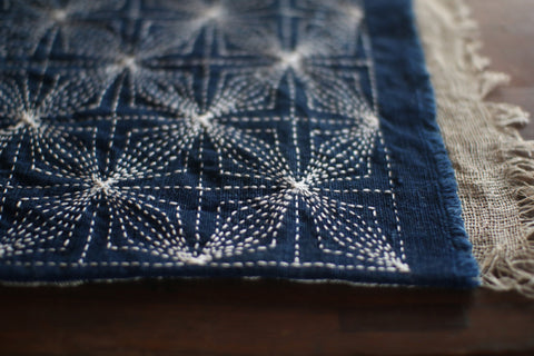 Sashiko Decorative Mat [A]