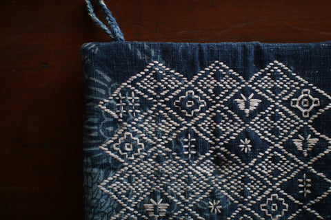 Sashiko Pot Holder [A (Medium)]