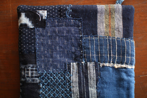 Sashiko Pot Holder [A (Medium)]