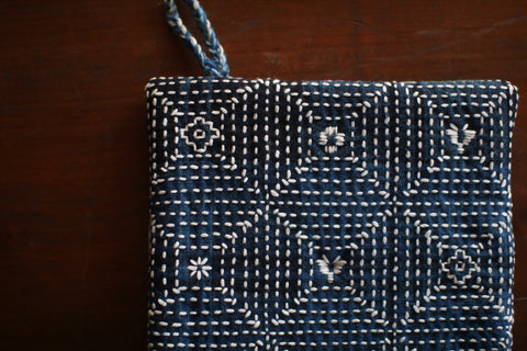 Sashiko Pot Holder [B]