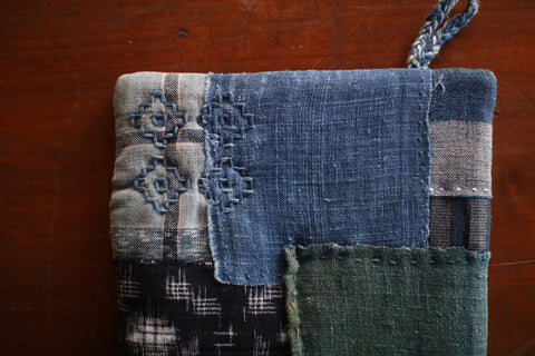 Sashiko Pot Holder [E]