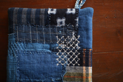 Sashiko Pot Holder [C]
