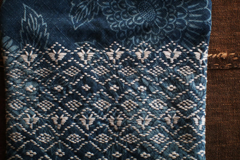 Sashiko Santoku Pouch [Large] : F