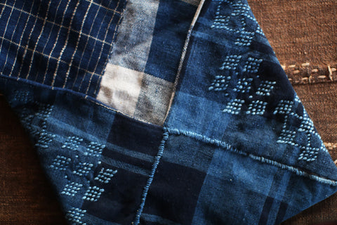 Sashiko Santoku Pouch [Large] : E