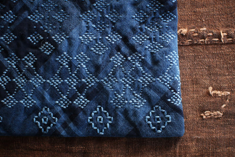 Sashiko Santoku Pouch [Large] : E