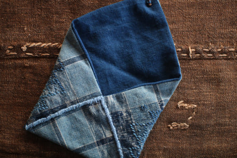 Sashiko Santoku Pouch [Small] : G