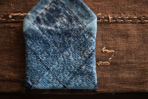 Sashiko Santoku Pouch [Small] : G