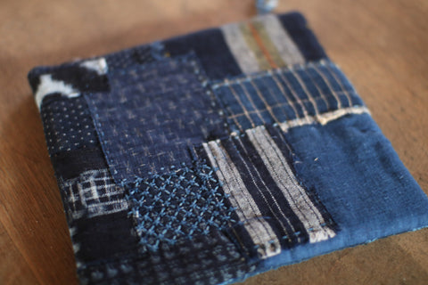 Sashiko Pot Holder [A (Medium)]