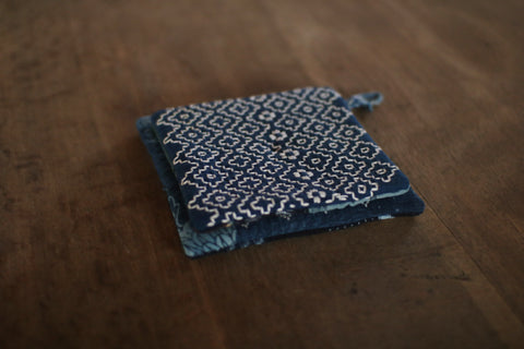 Sashiko Pot Holder [E]