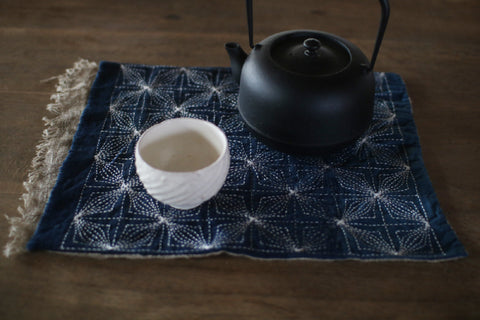 Sashiko Decorative Mat [A]