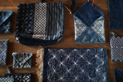 Sashiko Decorative Mat [A]