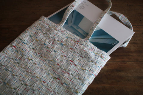 Woven Textile Record Tote Bag (Biidoro)