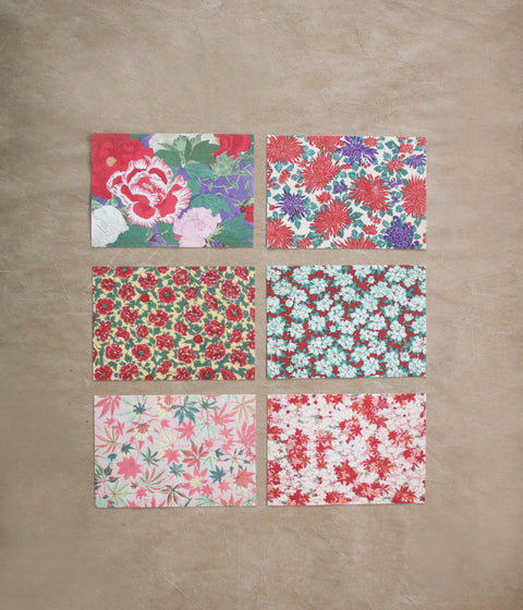 HAIBARA Postcards - Kawanabe Kyosai (Set of 6)