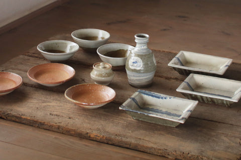 Noborigama-fired Shallow Bowl