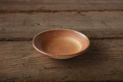 Noborigama-fired Shallow Bowl