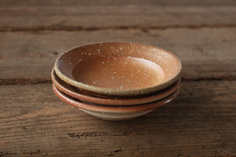 Noborigama-fired Shallow Bowl