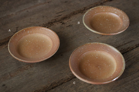 Noborigama-fired Shallow Bowl