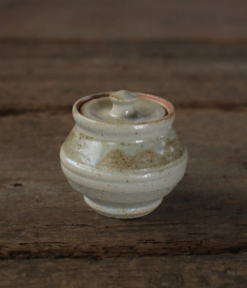 Futamono Lidded Jar