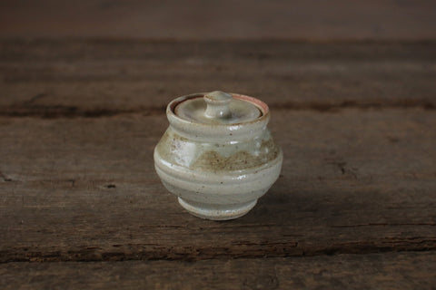 Futamono Lidded Jar