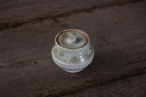Futamono Lidded Jar