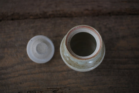 Futamono Lidded Jar