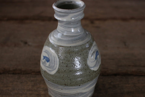 Hakeme Marumon Flower Vase