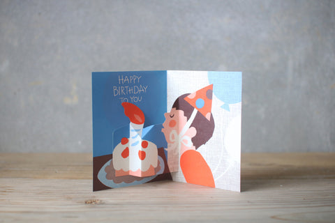 Pop-up Greeting Card {Birthday}