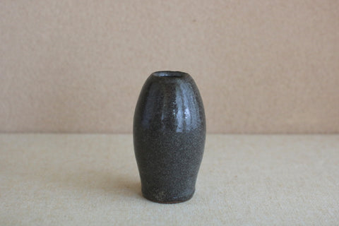 Small Dark Grey Vase