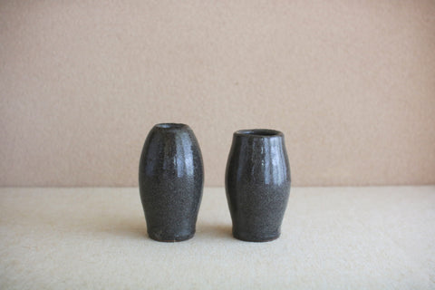 Small Dark Grey Vase