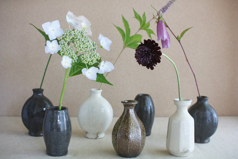 Small Dark Grey Vase