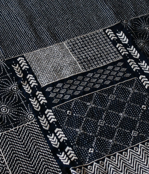 Sashiko Maekake Apron