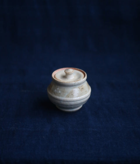 Futamono Lidded Jar