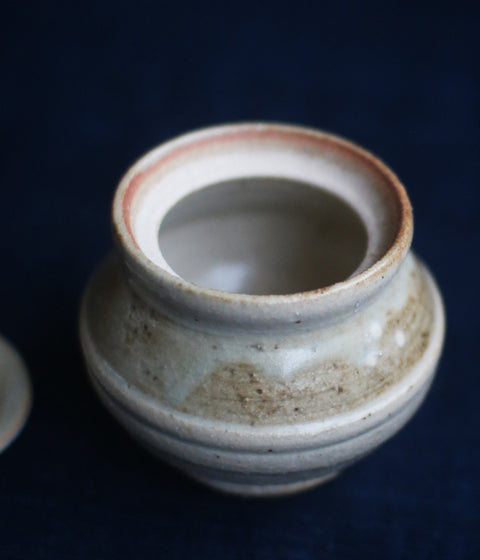 Futamono Lidded Jar