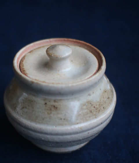 Futamono Lidded Jar