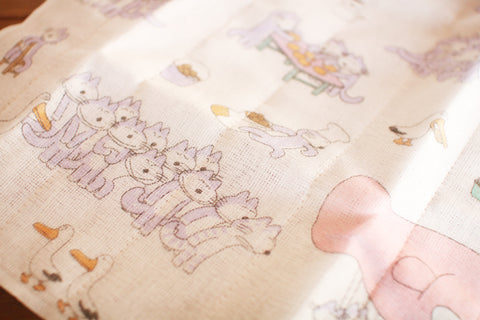 Kaya Weave Cotton Towel {The Eleven Cats}