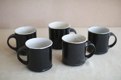 Gunji Pottery Black Mug