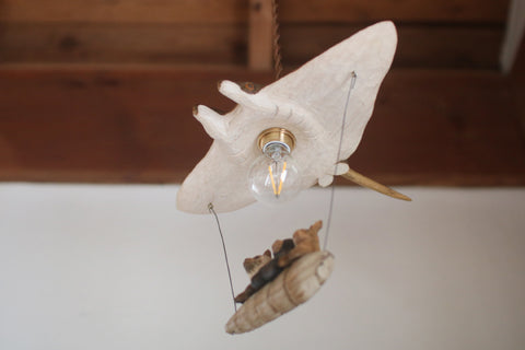 [PRE-ORDER] Manta Airplane Lamp