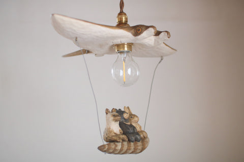 [PRE-ORDER] Manta Airplane Lamp