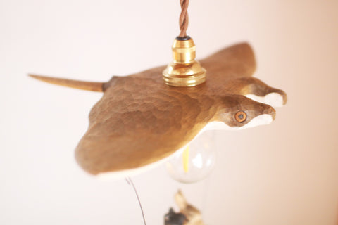 [PRE-ORDER] Manta Airplane Lamp